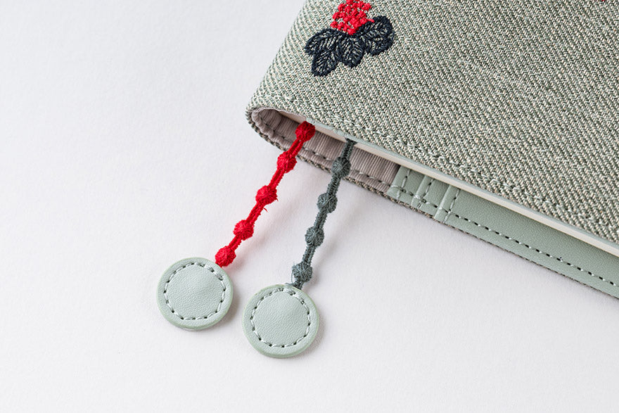 minä perhonen: light berry (Green) [Hobonichi Original (A6) Techo Cover] (Cover Only)