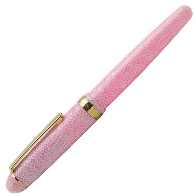 PLATINUM #3776 Century Celluloid Fountain Pen - Sakura - Fine Nib
