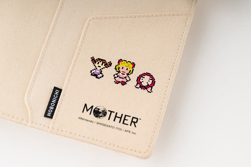 MOTHER: Franklin Badge [Hobonichi Cousin (A5) Techo Cover] (Cover Only)