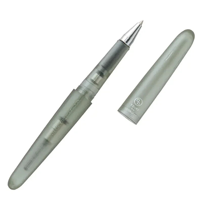 Kakimori x TSUKI no IRO: Frost Fountain Pen (EF) / Rollerball Pen, 2027 Hobonichi Accessories