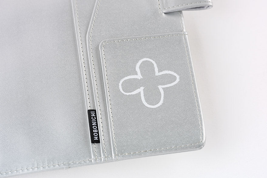 Makoto Matsubayashi: Silver Flowers [Hobonichi Original (A6) Techo Cover] (Cover Only)