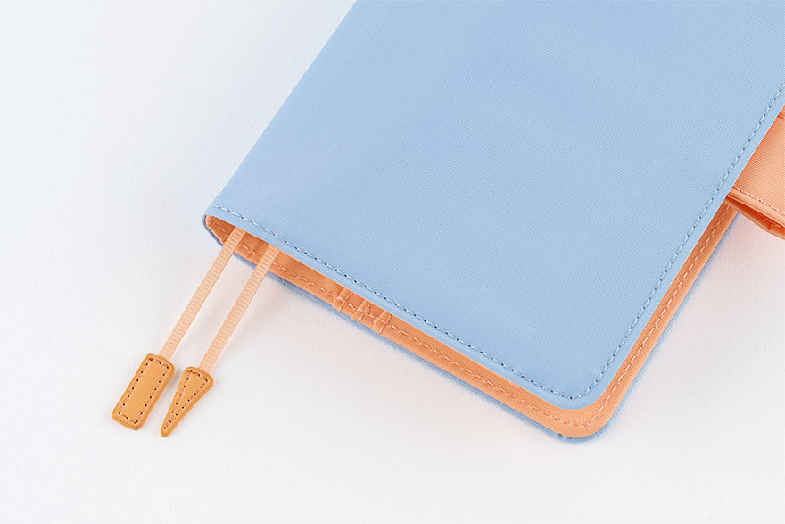 Colors: Powder Blue Shell [Hobonichi Original (A6) Techo Cover] (Cover Only)