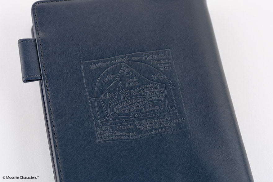 Moomin: Written Memories [5-Year Techo] A6 Size (fits 5-Year Techo) (Cover Only)