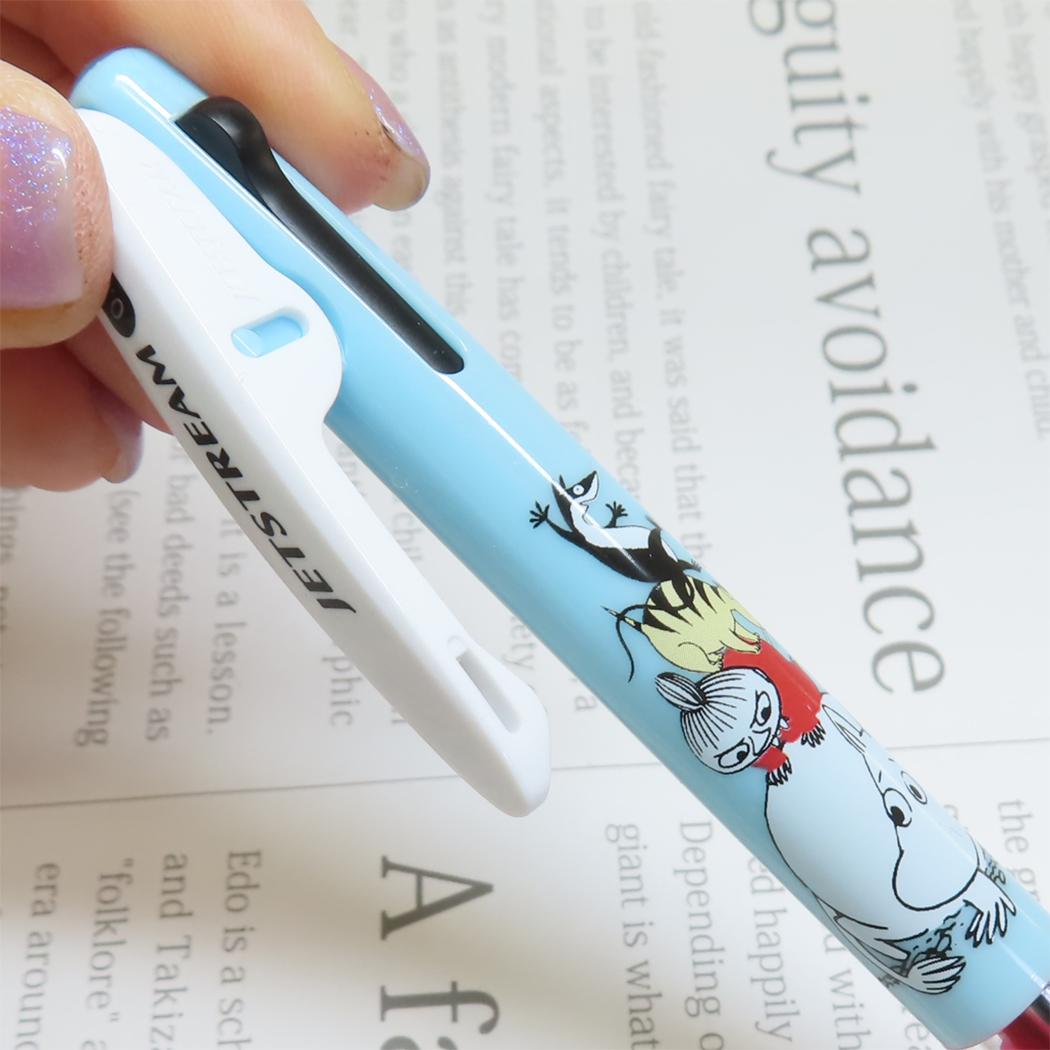 3-Color Jetstream Ballpoint Pen 0.5mm - Moomin - , Hobonichi Pen