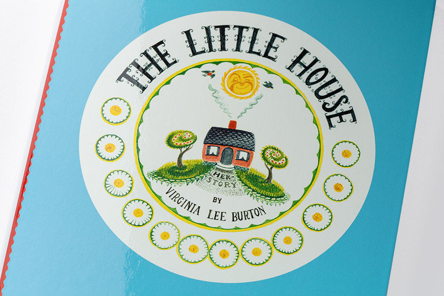 PRE-ORDER Hobonichi Techo 2026 Virginia Lee Burton: The Little House HON / A5 Size / Daily / Jan start / Mon start - English Edition