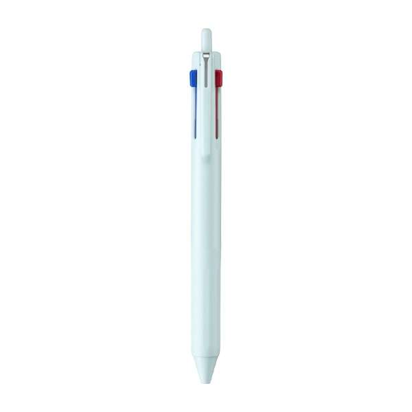 3-Color Jetstream Ballpoint Pen - Ice Blue - , Hobonichi Pen