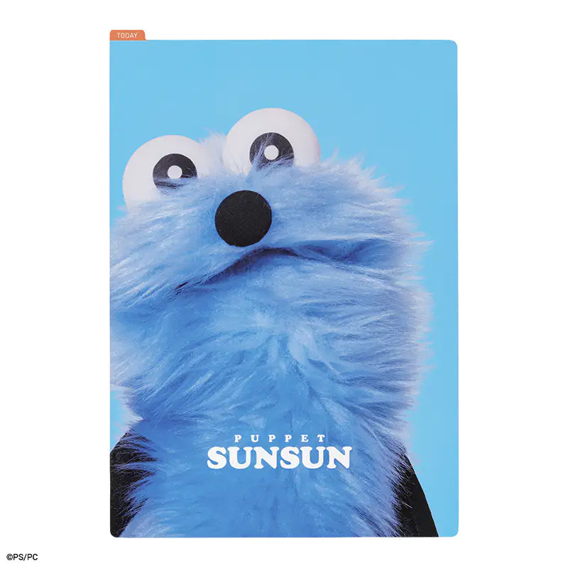 PUPPET SUNSUN: Hobonichi Pencil Board (Orange / Brown / Yellow) For A6 Size / A5 Size / Weeks, 2027 Hobonichi Accessories