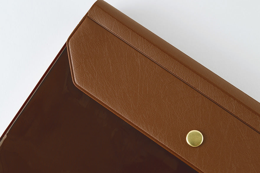 Alettone: Brown [Hobonichi Cousin (A5) Techo Cover] (Cover Only)