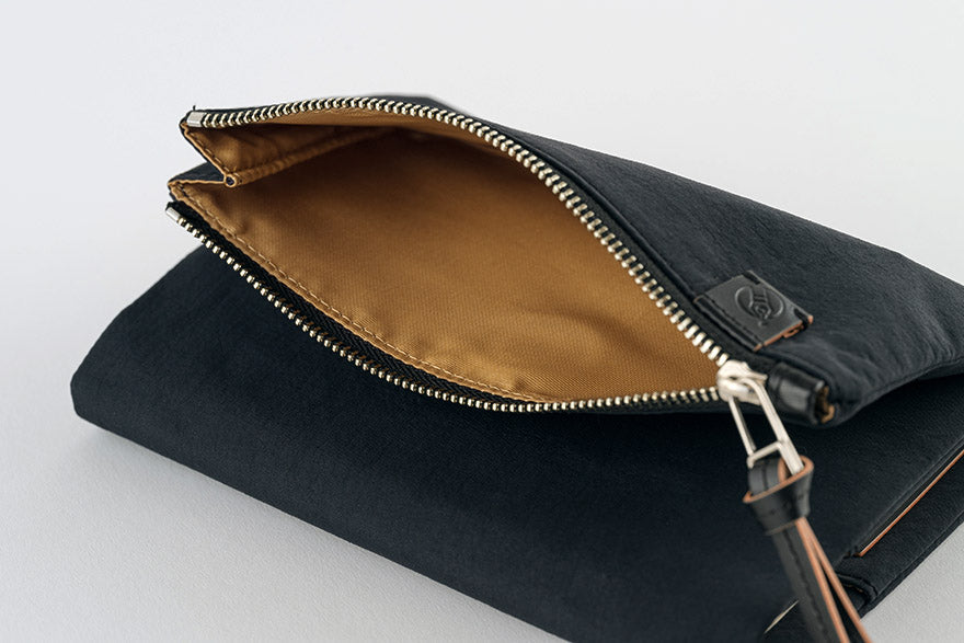 Tragen: Black [Hobonichi Original (A6) Techo Cover] (Cover Only)