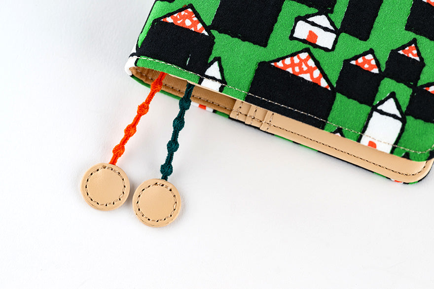 minä perhonen: hütte [Hobonichi Original (A6) Techo Cover] (Cover Only)