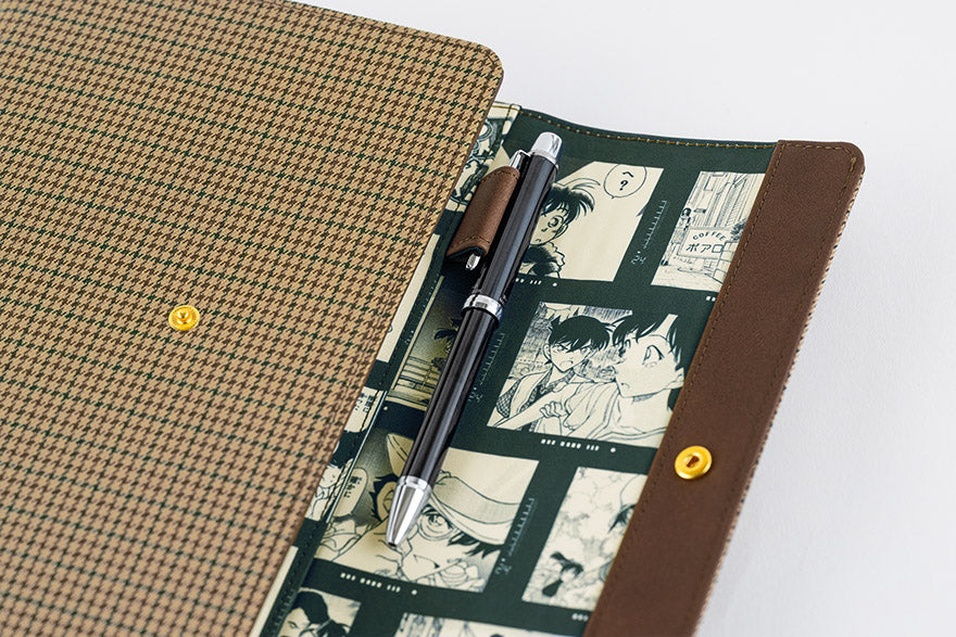 Detective Conan: Case Closed! [Hobonichi Cousin (A5) Techo Cover] (Cover Only)