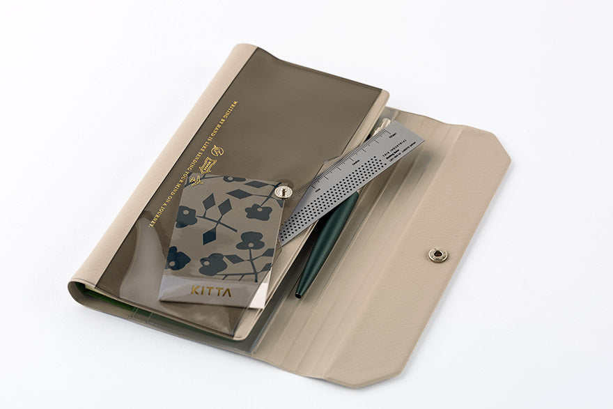Alettone: Gray [Hobonichi Weeks Cover] (Cover Only)