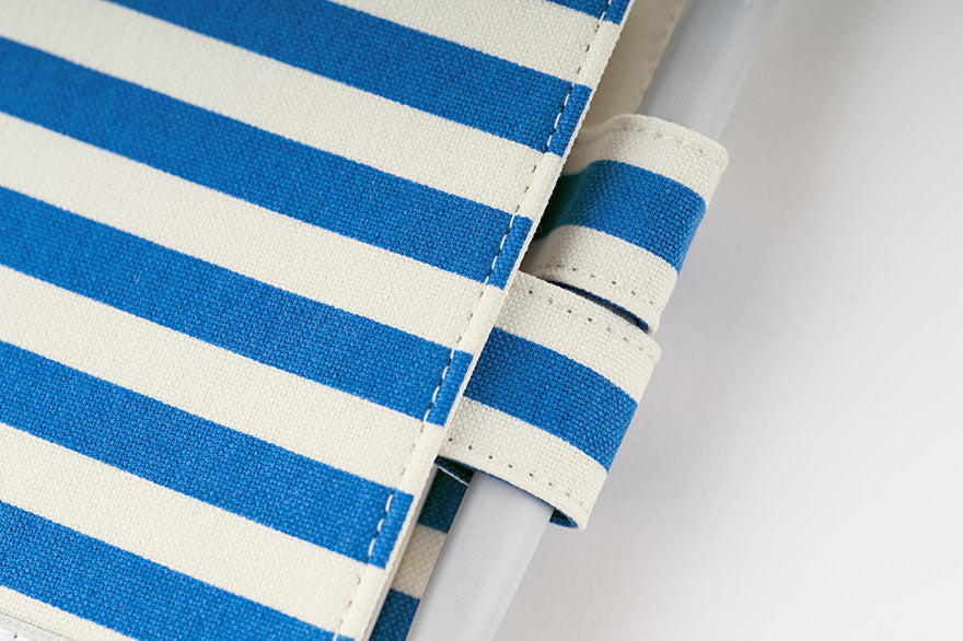 Marine Stripes [Hobonichi Original (A6) Techo Cover] (Cover Only)