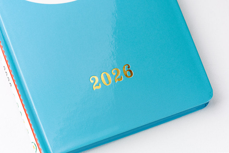 Hobonichi Techo 2026 Virginia Lee Burton: The Little House Weeks Hardcover Book / Weekly Horizontal / Jan start / Mon start - English Edition