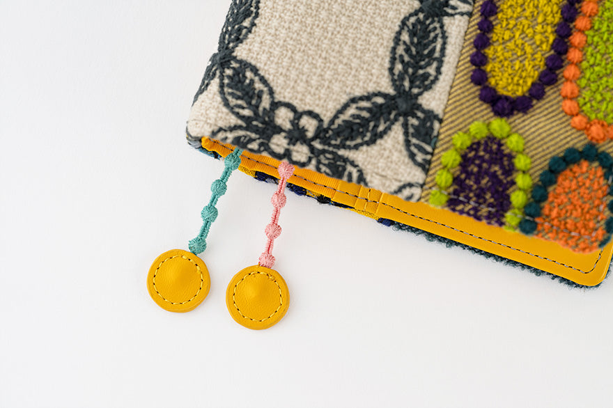 Hobonichi Techo 2025 minä perhonen: piece, (Original Mix) A6 Original Size Cover (Cover Only)