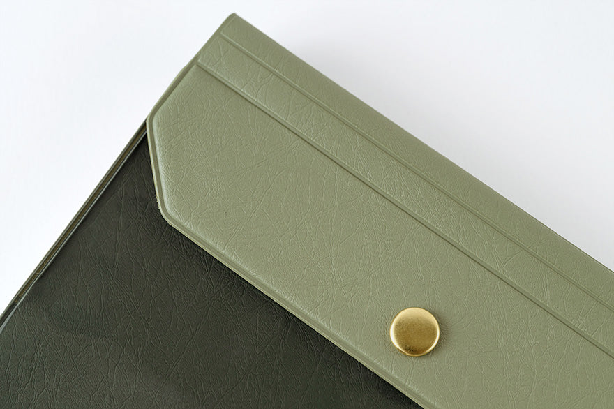 Alettone: Olive [Hobonichi Original (A6) Techo Cover] (Cover Only)