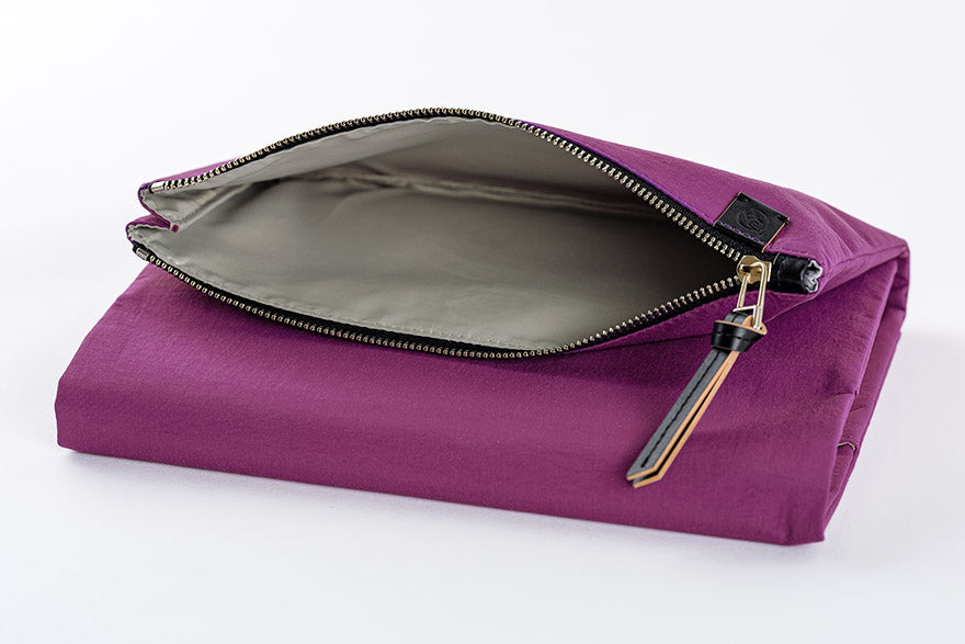 Tragen: Purple [Hobonichi Cousin (A5) Techo Cover] (Cover Only)