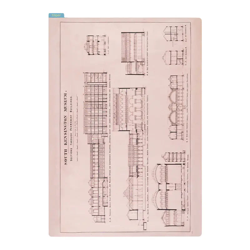 V&A Series: Hobonichi Pencil Board For A6 Size / A5 Size / Weeks, 2027 Hobonichi Accessories