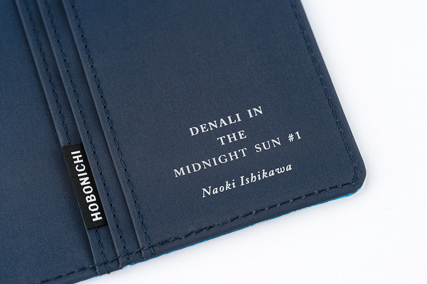 Naoki Ishikawa: Denali in the Midnight Sun #1 [Hobonichi Original (A6) Techo Cover] (Cover Only)