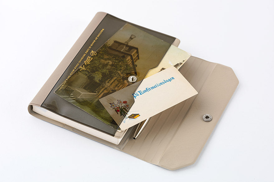 Alettone: Gray [Hobonichi Original (A6) Techo Cover] (Cover Only)