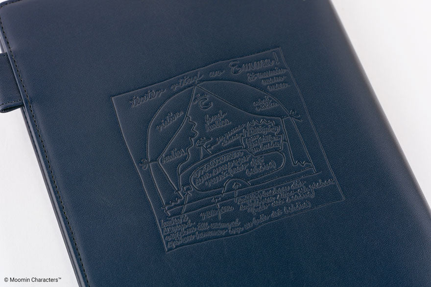 Moomin: Written Memories [Large Hobonichi 5-Year Techo Cover] (Cover Only)