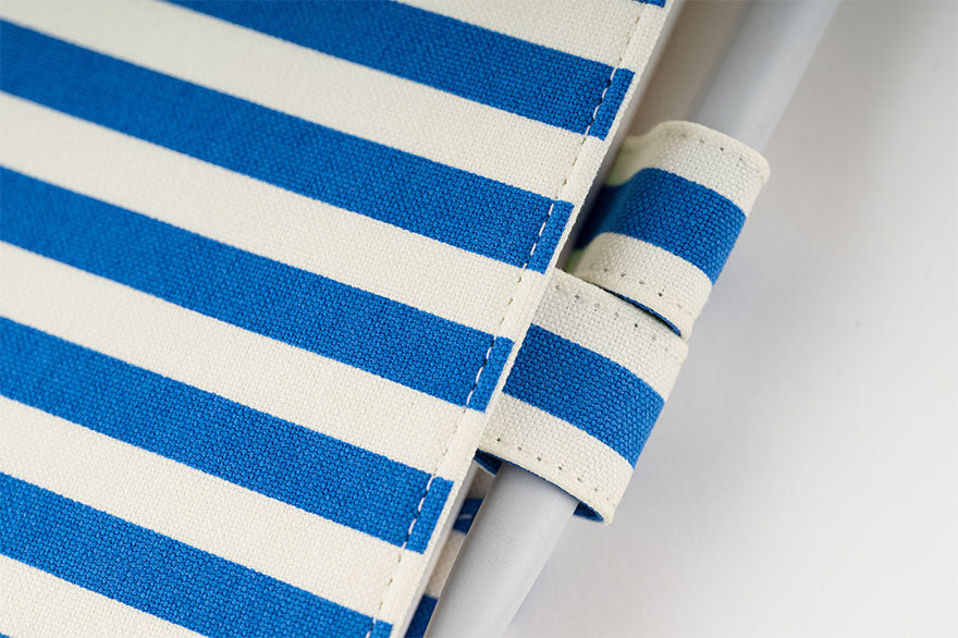 Marine Stripes [Hobonichi Cousin (A5) Techo Cover] (Cover Only)