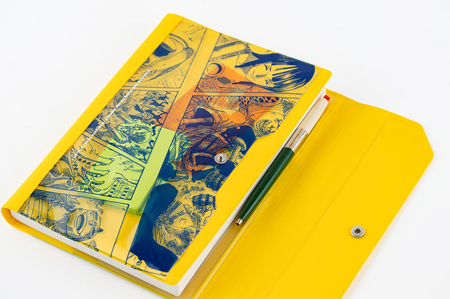 ONE PIECE magazine: Banquet (Yellow) [Hobonichi Cousin (A5) Techo Cover] (Cover Only)