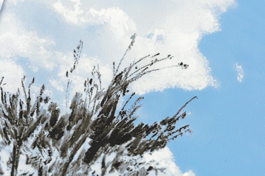 Kyohei Sakaguchi: Field Sky [Hobonichi Original (A6) Techo Cover] (Cover Only)
