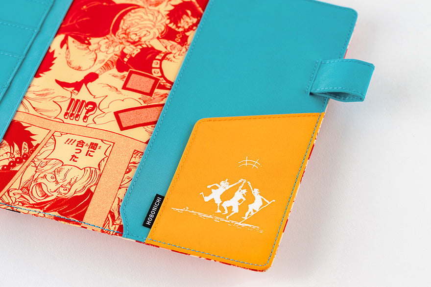 ONE PIECE magazine: Ace, Sabo, Luffy [Hobonichi Cousin (A5) Techo Cover] (Cover Only)