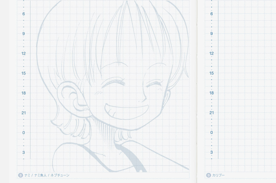 Hobonichi Techo 2026 Japanese Original Book - One Piece Edition (January Start) A6 Size / Daily / Jan start / Mon start - Japanese Edition