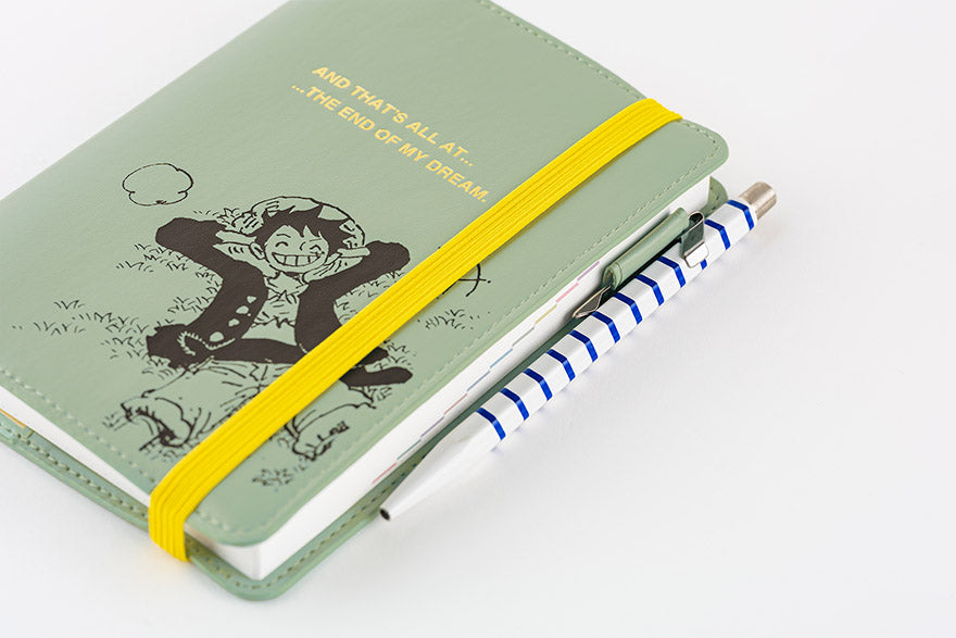 ONE PIECE magazine: End of Luffy’s Dream (Mint Green) [Hobonichi Original (A6) Techo Cover] (Cover Only)