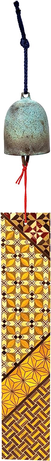 Odawara Brass Wind Bell - Bell Cricket Sound - Japanese furin, Japanese wind bell, Japanese wind chime