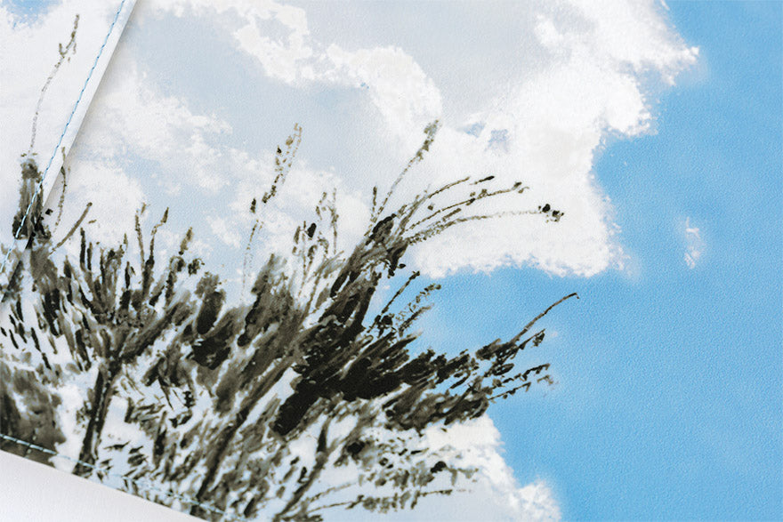 Kyohei Sakaguchi: Field Sky [Hobonichi Cousin (A5) Techo Cover] (Cover Only)