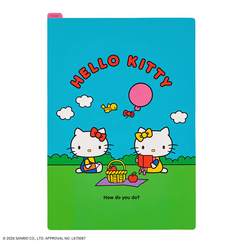 Hello Kitty: Hobonichi Pencil Board For A6 Size / A5 Size / Weeks, 2027 Hobonichi Accessories