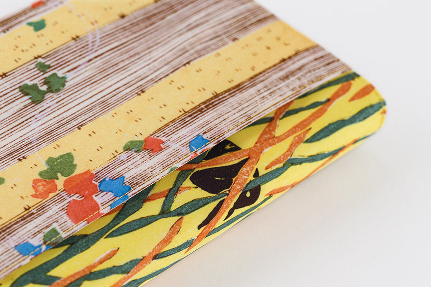 Unsodo: Bijutsukai (Wild Rabbits) [Hobonichi Cousin (A5) Techo Cover] (Cover Only)