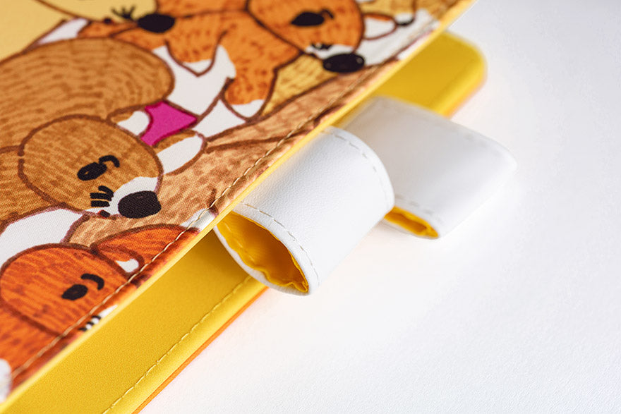 100%ORANGE: Squirrel Squadron [Hobonichi Original (A6) Techo Cover] (Cover Only)