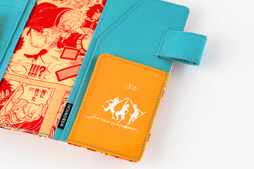 ONE PIECE magazine: Ace, Sabo, Luffy [Hobonichi Original (A6) Techo Cover] (Cover Only)