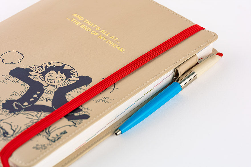 ONE PIECE magazine: End of Luffy’s Dream (Sand Beige) [Hobonichi Cousin (A5) Techo Cover] (Cover Only)