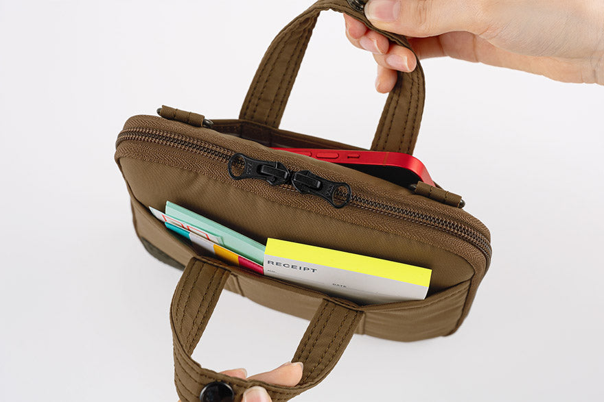 POTR: Stroll (Light Brown) [Hobonichi Original (A6) Techo Cover] (Cover Only)