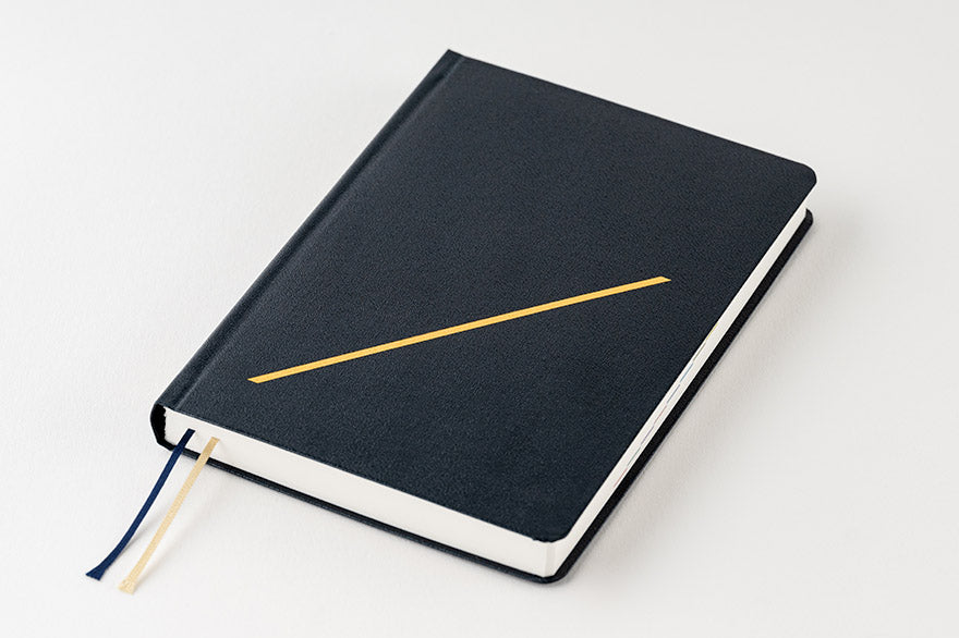 PRE-ORDER Hobonichi Techo 2026 Slash (Navy) HON / A6 Size / Daily / Jan start / Mon start - English Edition