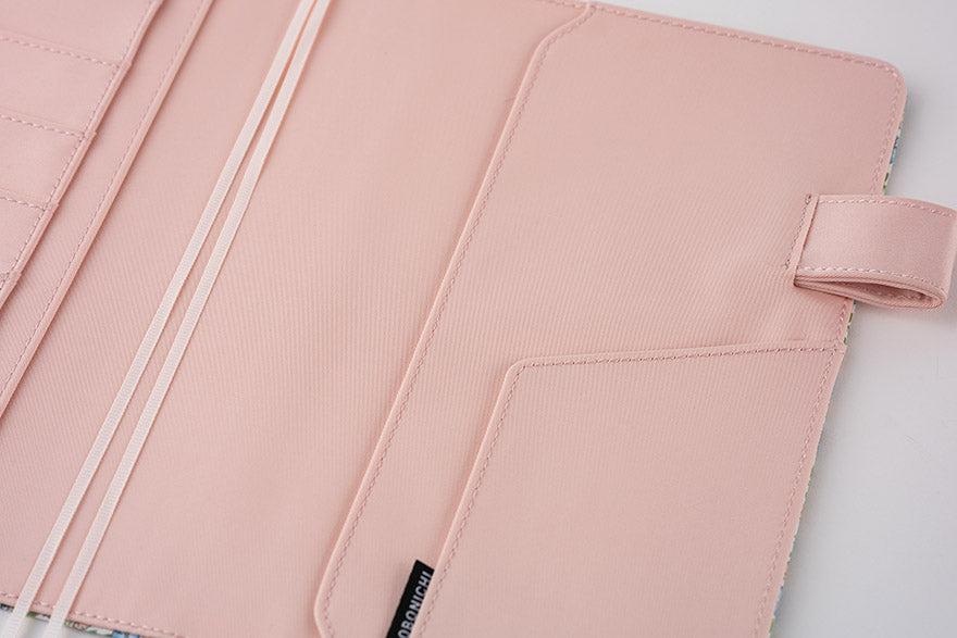 Liberty Fabrics: Sasha Kiora [Hobonichi Cousin (A5) Techo Cover] (Cover Only)