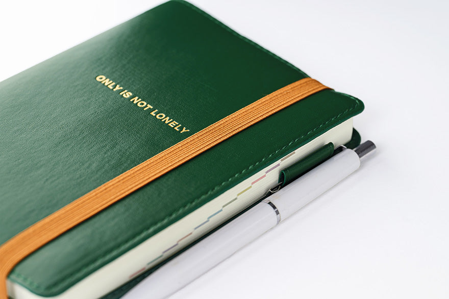 Only is Not Lonely (Ivy Green) [Hobonichi Original (A6) Techo Cover] (Cover Only)