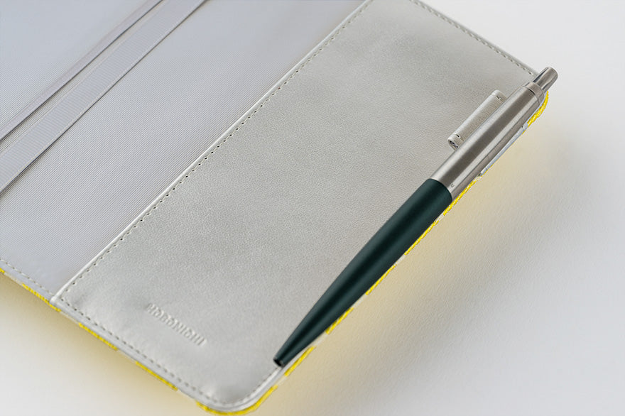 yuge fabric farm: Fish Scale Crest [Hobonichi Original (A6) Techo Cover] (Cover Only)