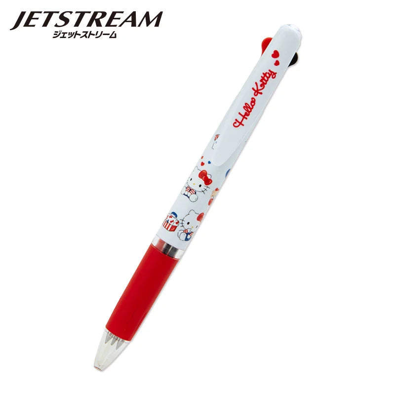 3-Color Jetstream Ballpoint Pen 0.5mm - Hello Kitty - , Hobonichi Pen