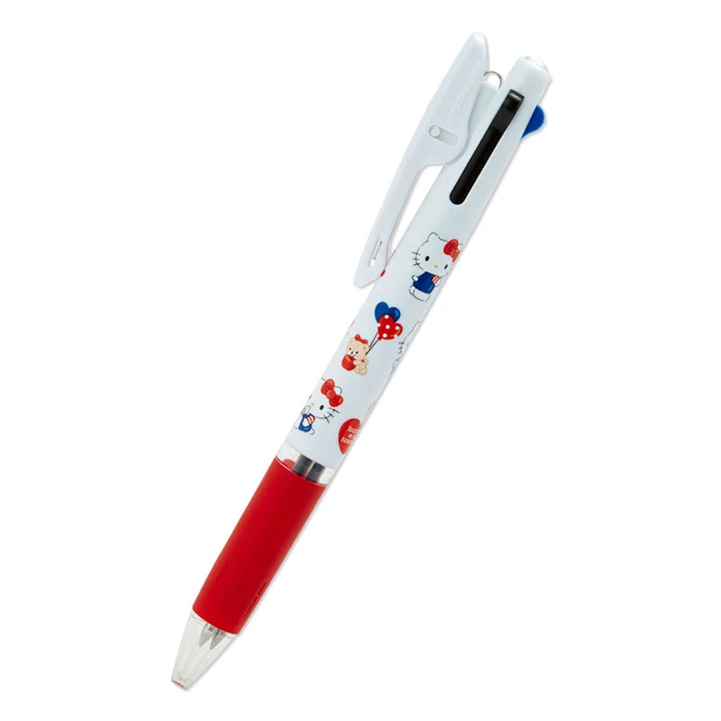 3-Color Jetstream Ballpoint Pen 0.5mm - Hello Kitty - , Hobonichi Pen