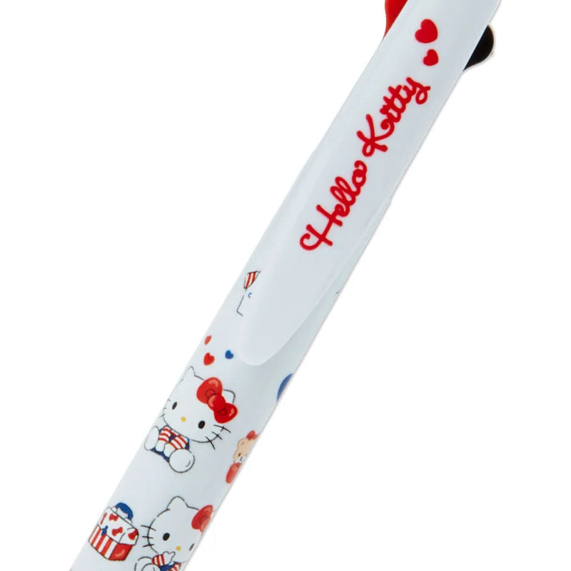 3-Color Jetstream Ballpoint Pen 0.5mm - Hello Kitty - , Hobonichi Pen