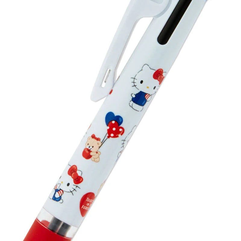 3-Color Jetstream Ballpoint Pen 0.5mm - Hello Kitty - , Hobonichi Pen