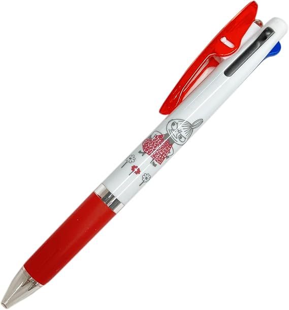 3-Color Jetstream Ballpoint Pen 0.5mm - Little My - , Hobonichi Pen