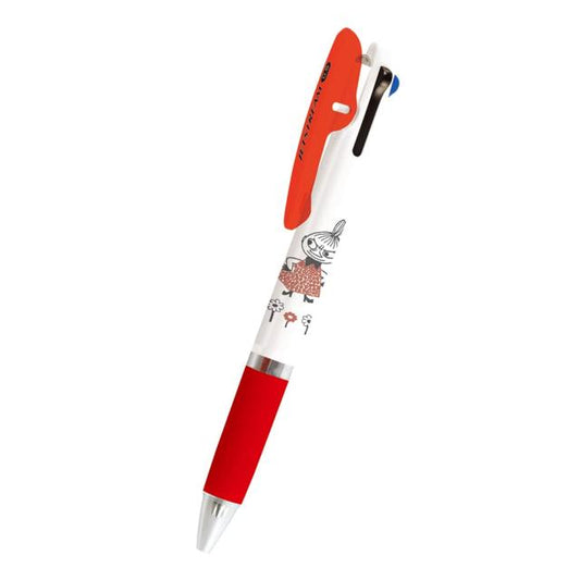 3-Color Jetstream Ballpoint Pen 0.5mm - Little My - , Hobonichi Pen