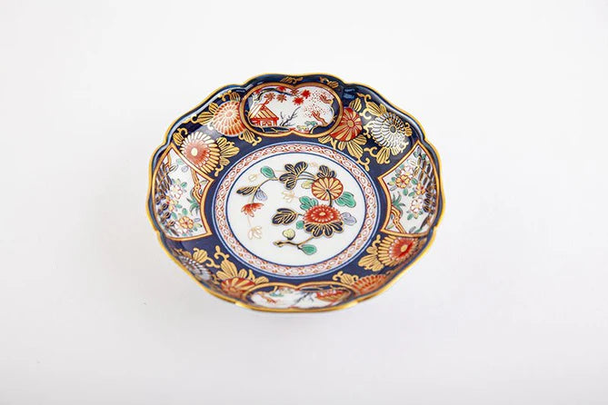 Arita Yaki(ware) Small Plate 11 cm (4.3 inches) - Imari Style